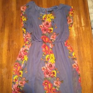 Beautiful, Colorful Floral Dress